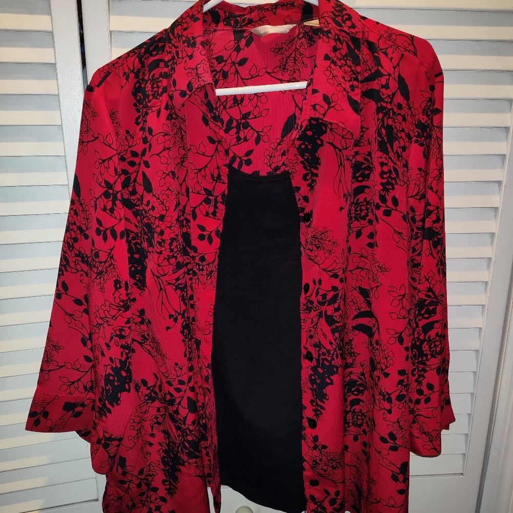 Women's blouse & camisole